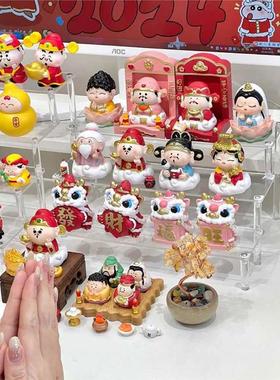 2025财富装饰桌财神人物