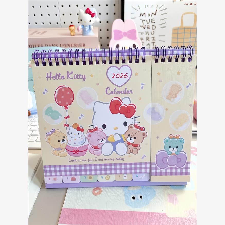 【Kitty控集合】马年台历