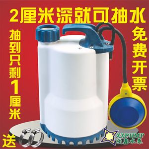 鱼池浇菜塑料泵全自动小型