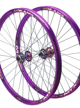 高强度3响60锐杰逊RUJIXU花鼓自编太阳MTX39车圈自行车山地轮组