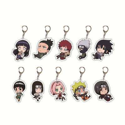 动漫火影忍者晓组织佩恩亚克力透