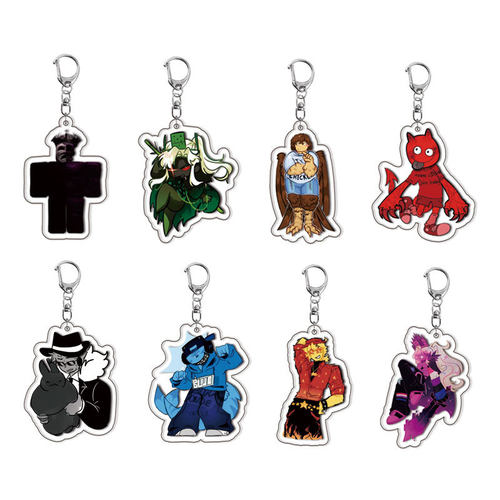 forsakenroblox亚克力钥匙扣动漫