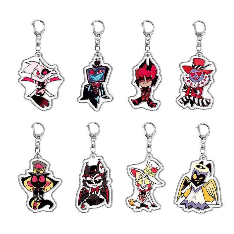 地狱客栈亚克力钥匙扣夏莉晨星维