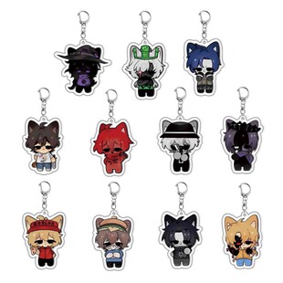 亚克力钥匙扣 forsaken roblox 游戏周边 礼物 可爱个性