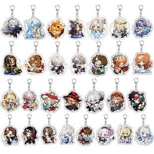 挂件 亚克力钥匙扣 游戏手办 维尔汀 cfwl1999