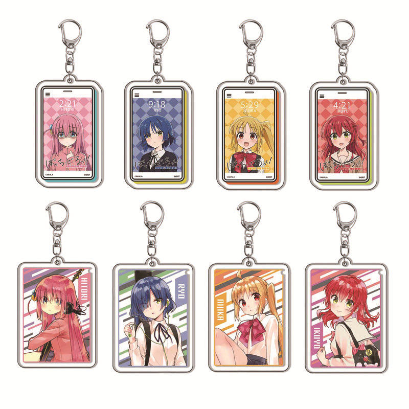 孤独摇滚挂件后藤山田凉亚克力钥