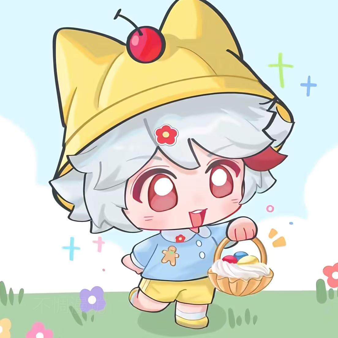王者荣耀上幼儿园Q件版立牌摆守约诸葛亮李白韩信赵云自制亚克力