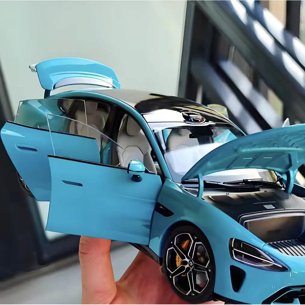 新能源Su型-7车模1:24汽车模型合金仿真模手办模型成人玩具