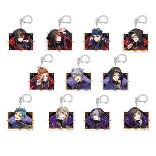 扭曲仙境EX服玩偶挂件阿拉丁小美人亚克力钥匙扣 手办