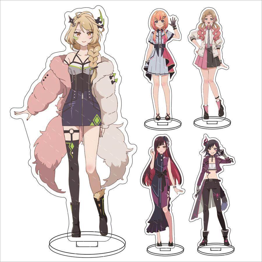 诺艾尔库昂莉兹绊之allele大立牌米拉可绊的allele亚克力摆件