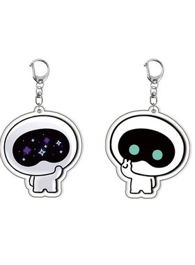 宇航员Bts-jin亚克力双面钥匙扣 动漫周边背包挂件 挂饰