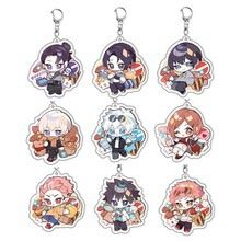 咒术回战虎杖悠仁五条悟亚克力钥