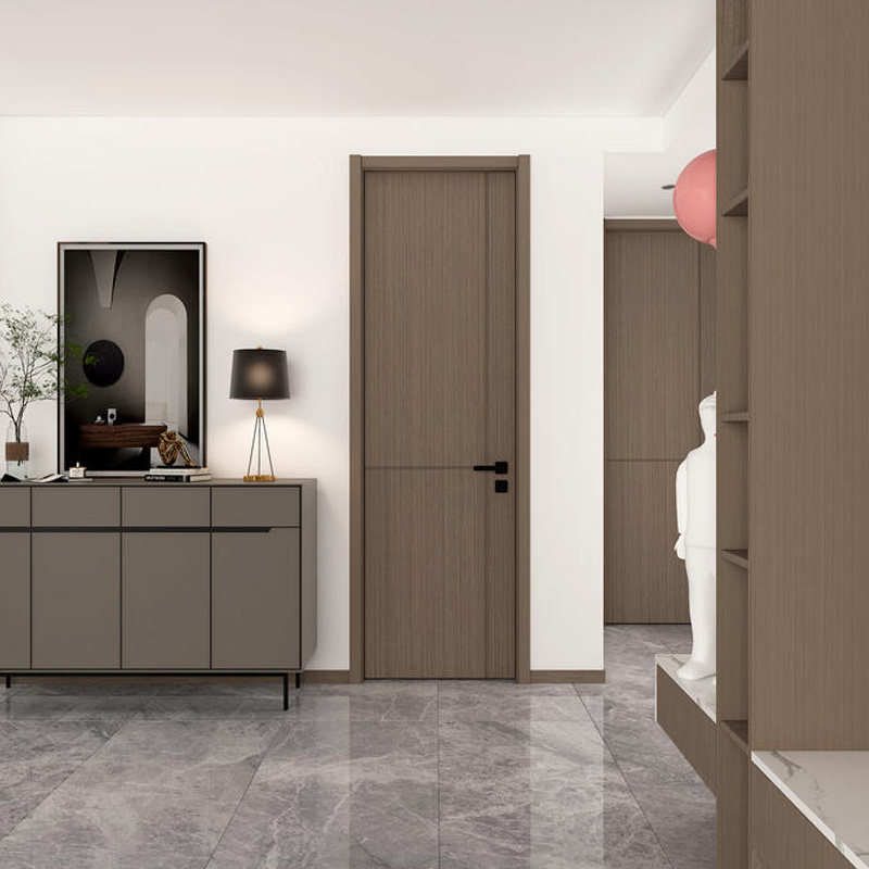 兔宝宝生态免漆木门卧室内门家用tmfm1510实木复合房门tbfm1536