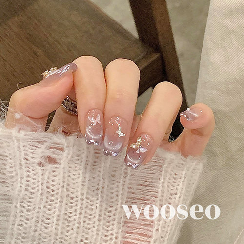 高质量精致绝美夏天显白美甲成品