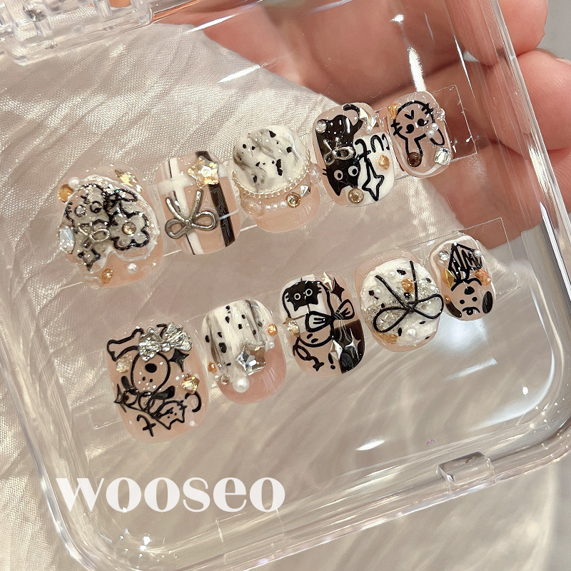 高质量超显白指甲贴片孕妇可用