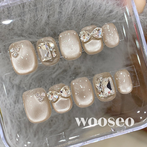 富家千金精致绝美指甲贴片