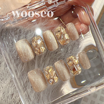 【现货秒发】轻奢绝美甲片穿戴式