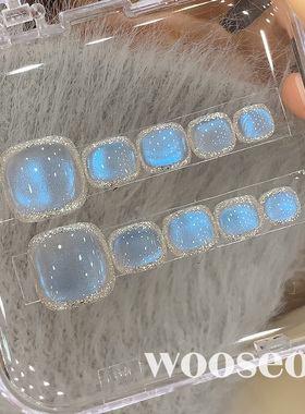 超火巨显白正流行成品甲片