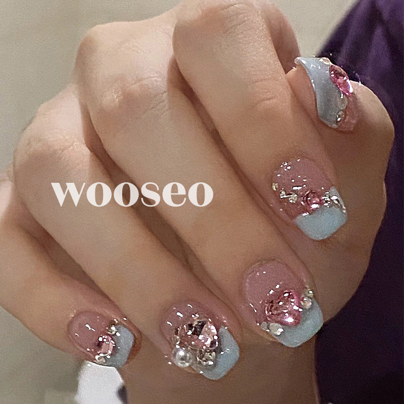 【现货秒发】绝美美甲成品穿戴式