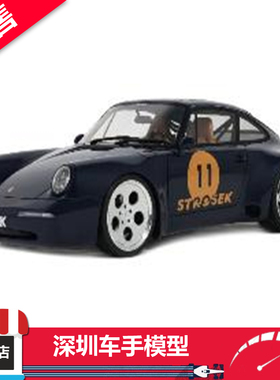 预售 GTS 1:18 GT969 STROSEK MEGA 30 蓝色 2024 树脂汽车模型