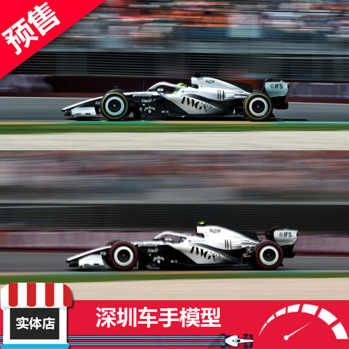 预售 MINICHAMPS 1:64 凯迪拉克 F1 MAC-26 2026年澳大利亚 合金