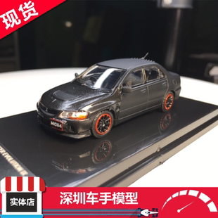 MC64 1/64 三菱磨砂黑 Mitsubishi Lancer Evolution IX 限量600