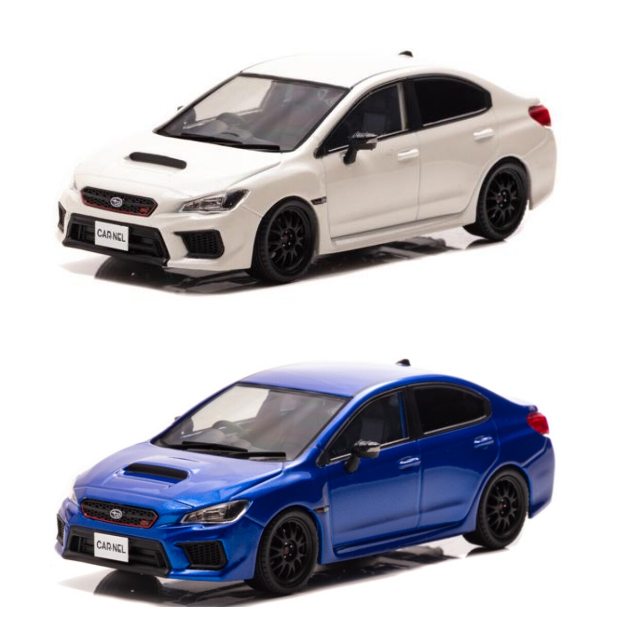 Carnel 1/43 SUBARU 斯巴鲁 WRX STI Type RA-R (VAB)2018 WR模型