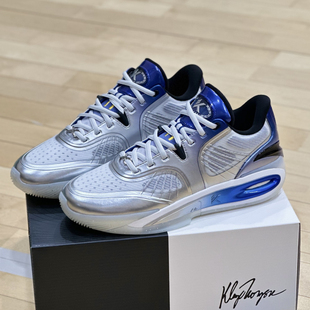 安踏KT10丨氮科技专业实战篮球鞋耐磨防滑实战低帮球鞋112531101S