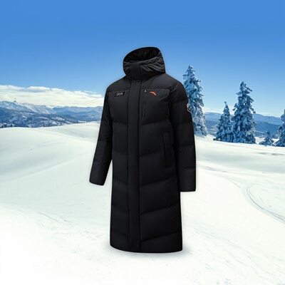 安踏六度芯羽绒服鹅绒衣外套男