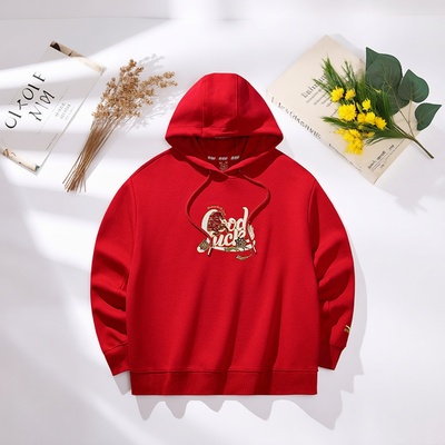 安踏好事发生女款连帽长袖卫衣