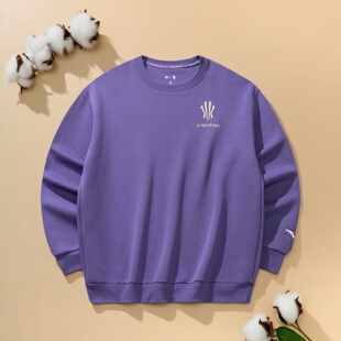 安踏凯里·欧文系列丨潮流美式长袖套头衫卫衣男女同款172611712S