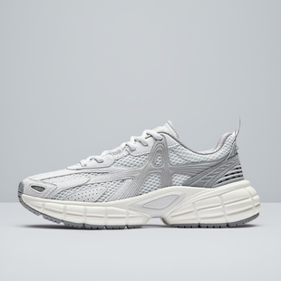 樊振东同款 安踏破晓2025冬新款厚底增高复古休闲鞋女鞋122548801