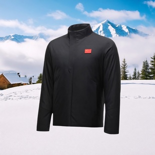 安踏羽绒服男冬季新款防泼水商务休闲行政羽绒夹克外套452540105