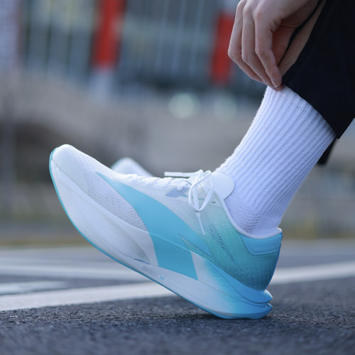 安踏C2027代竞速碳板跑鞋男新款