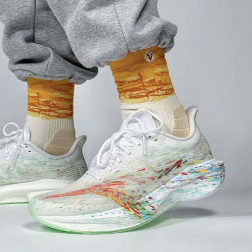 安踏马赫4代PROV2夏款跑步鞋男鞋