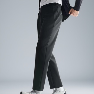 安踏大师腰型动裤丨舒乐男士冬季新款加绒休闲运动长裤152617503N