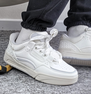 板鞋 安踏骜杰 男女鞋 2025春季 潮流休闲运动鞋 新款 王一博同款