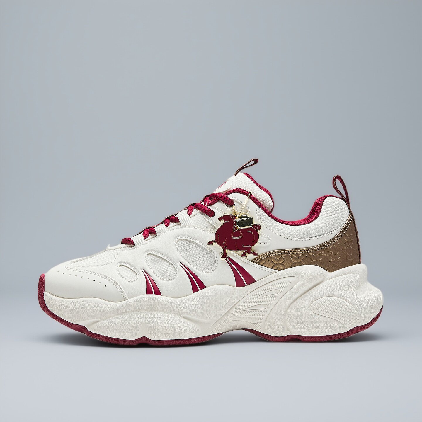 安踏坚果3撞色百搭休闲鞋女鞋春款季软底舒适潮流运动鞋122618888