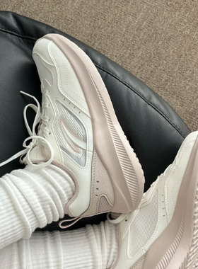 安踏飞梦丨网面软底跑步鞋女春款轻便减震慢跑运动鞋通勤鞋子女鞋