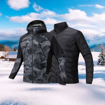 安踏×中国国家地理软壳冲锋衣