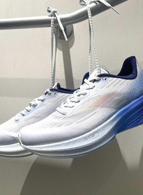 安踏二区心率80 缓震回弹氮科技跑步鞋2026春新款运动鞋112615555