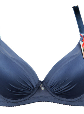 薄款文胸正品薄杯B调整型光面无痕内衣聚拢上托定型收副乳2161