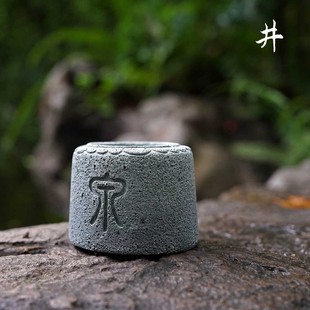 水井仿真小摆件园艺花卉盆景庭院微景观造景装饰鱼缸中式禅意摆设