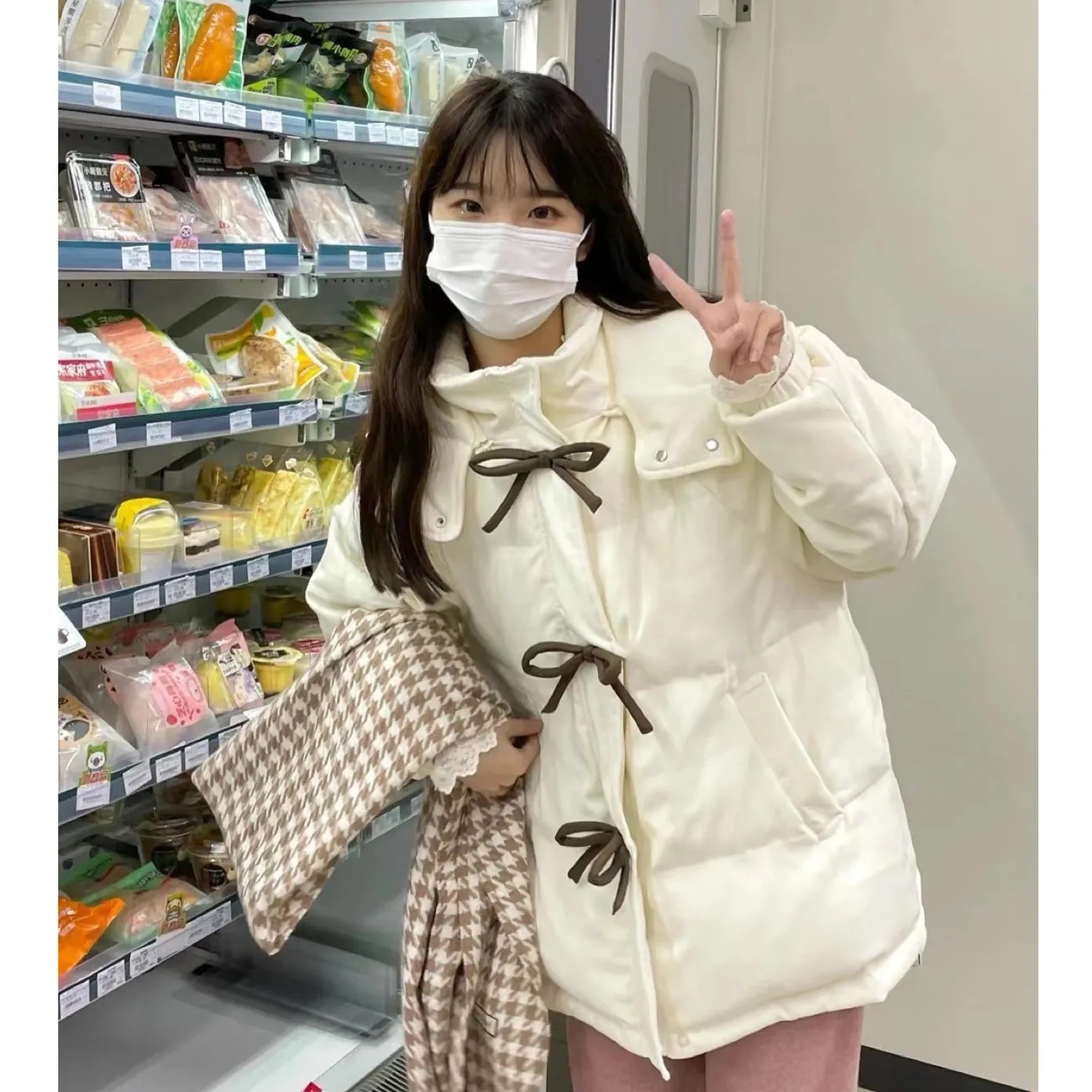 2025年新款冬季外套棉服韩版棉袄