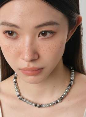 【SUPEREGO 超我】ON BRAND珍珠贝珠拼接原创设计小众不撞款项链