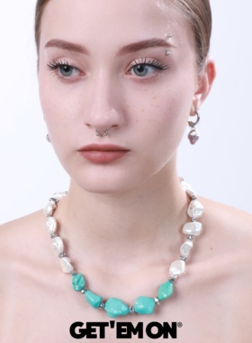 小众度假风设计感项链