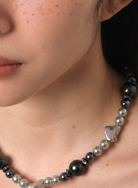 小众设计时尚感情侣项链