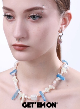 小众设计感时尚项链情侣