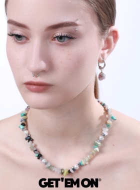 中性时尚小众设计项链