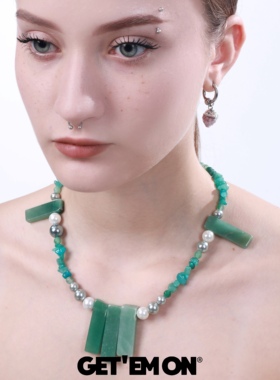 小众国风设计感项链时尚